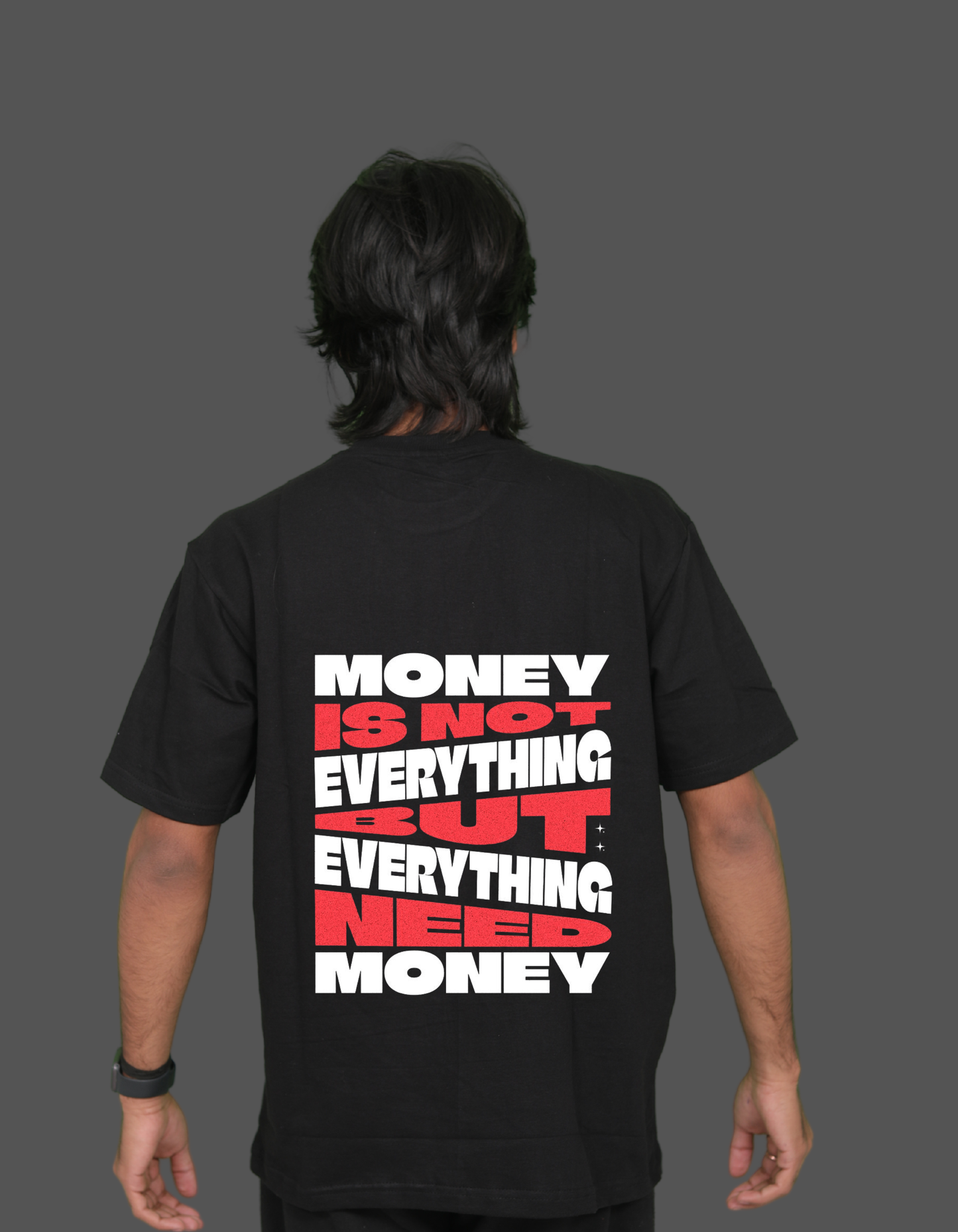 BABACOOL "MONEY" PRINTED TEE