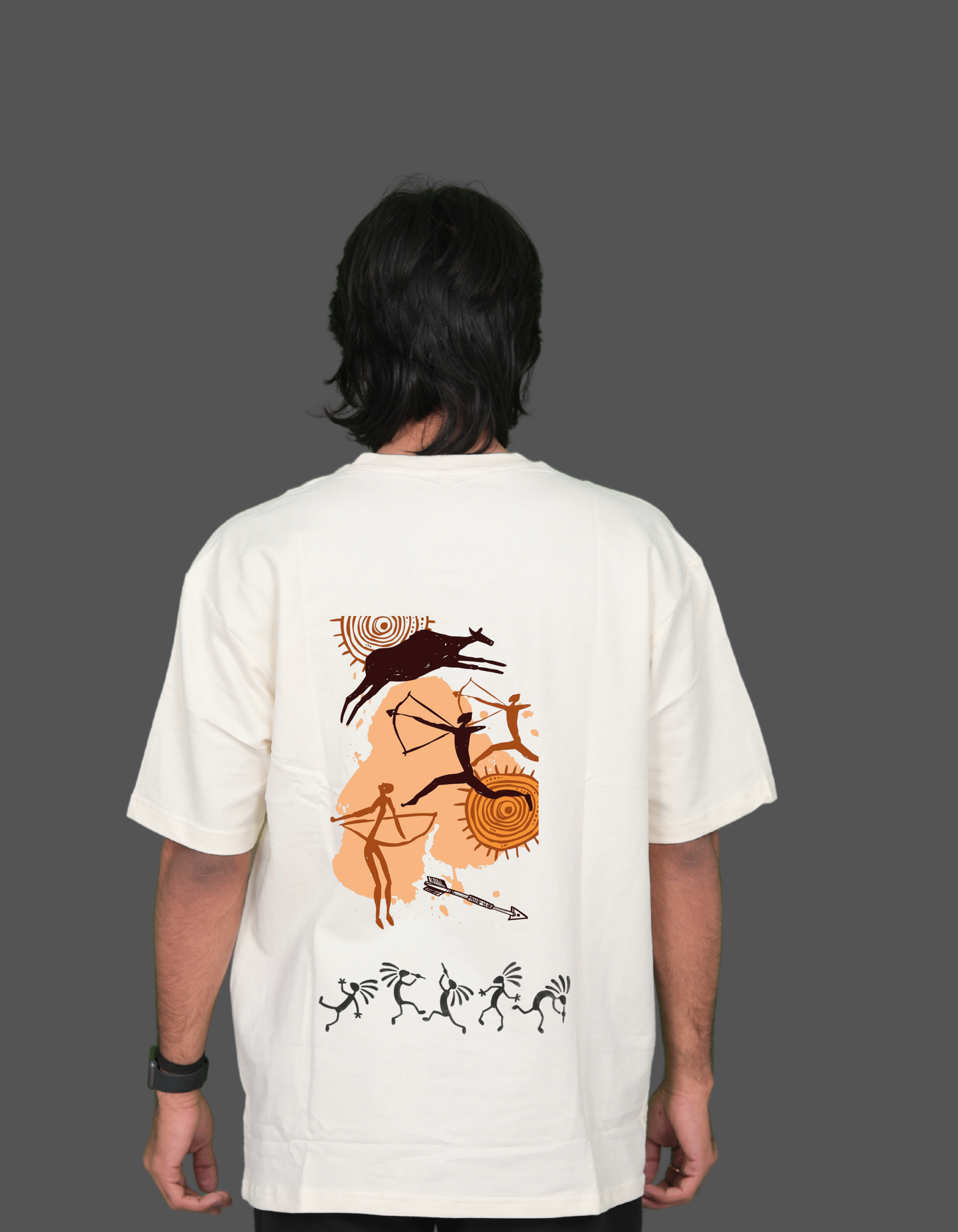 "Primal Heritage" PRINTED TEE