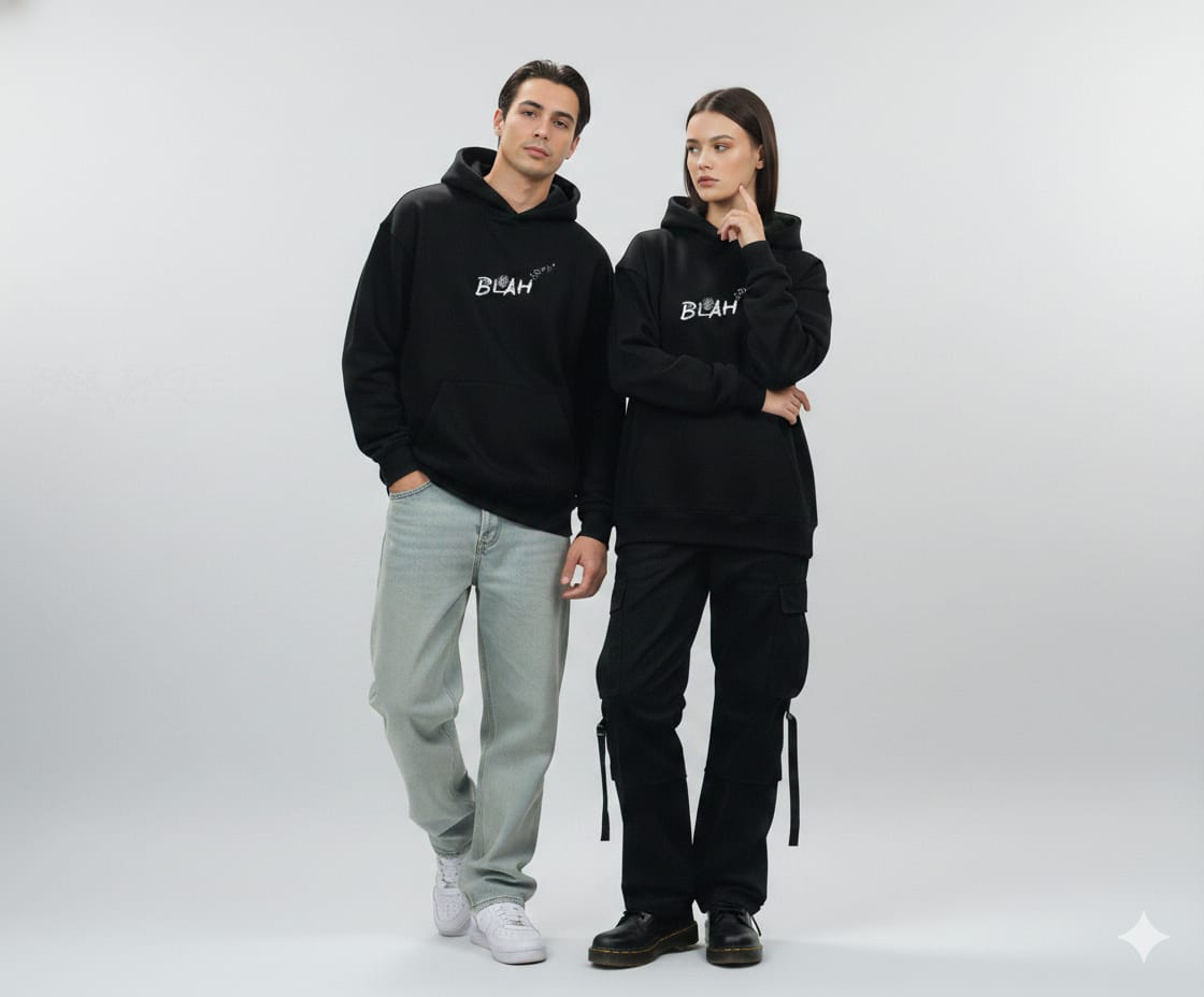 BABACOOL PREMIMIUM BLAH BLAH HOODIE