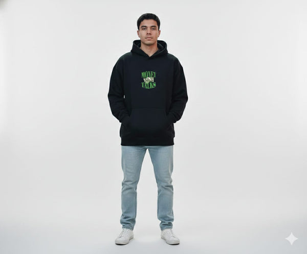 BABACOOL MONEY GRAPHIC PREMIUM  HOODIE
