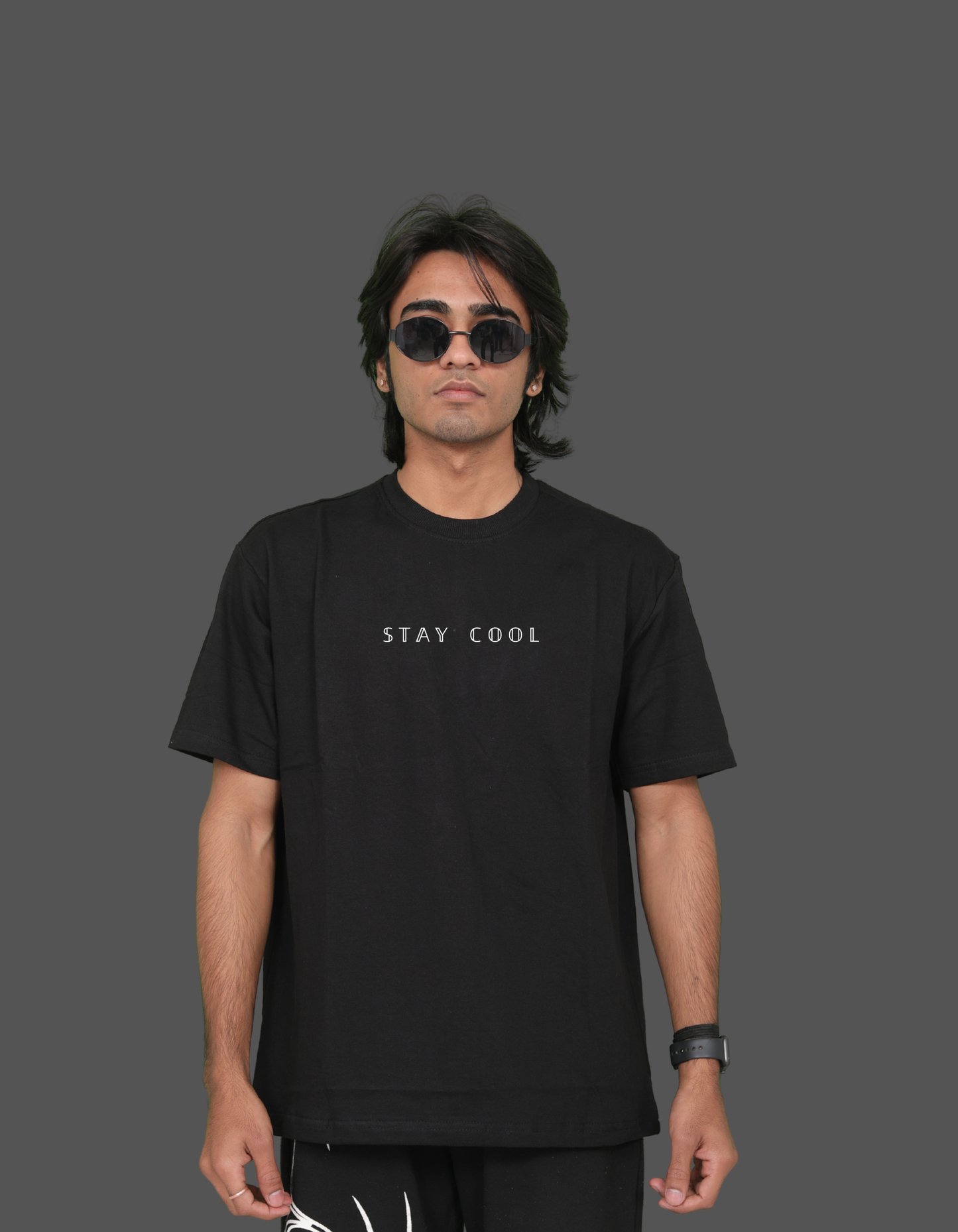 Son Goku "Stay Cool" Oversized Tee