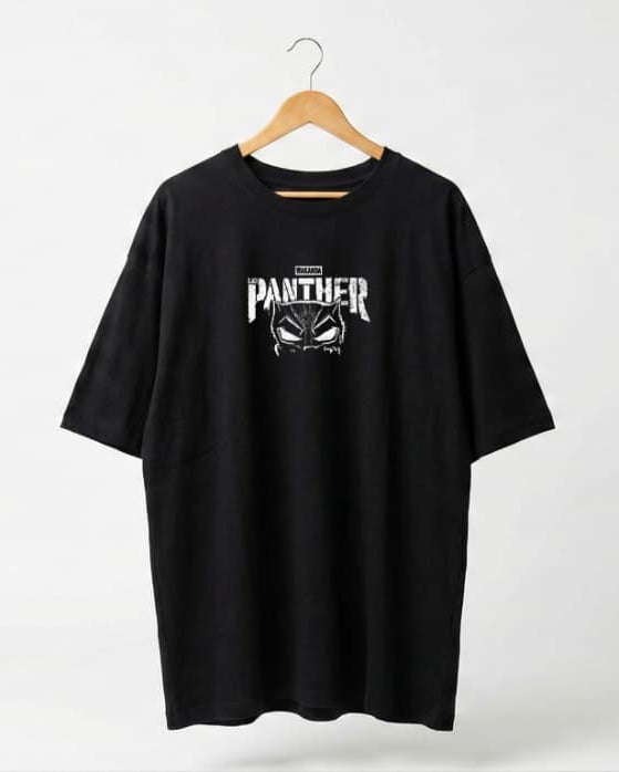 Black Panther Wakanda Forever Oversized T-Shirt