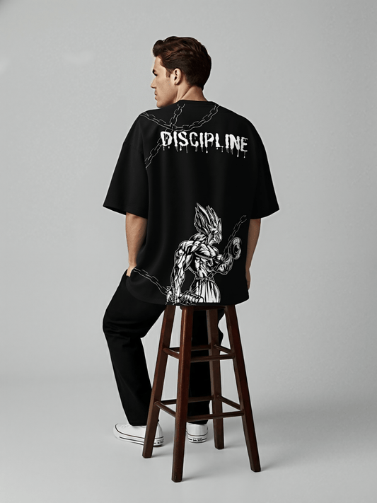 BABACOOL "Iron Discipline" Pump Cover  -  Black - BABACOOL - TSHIRT