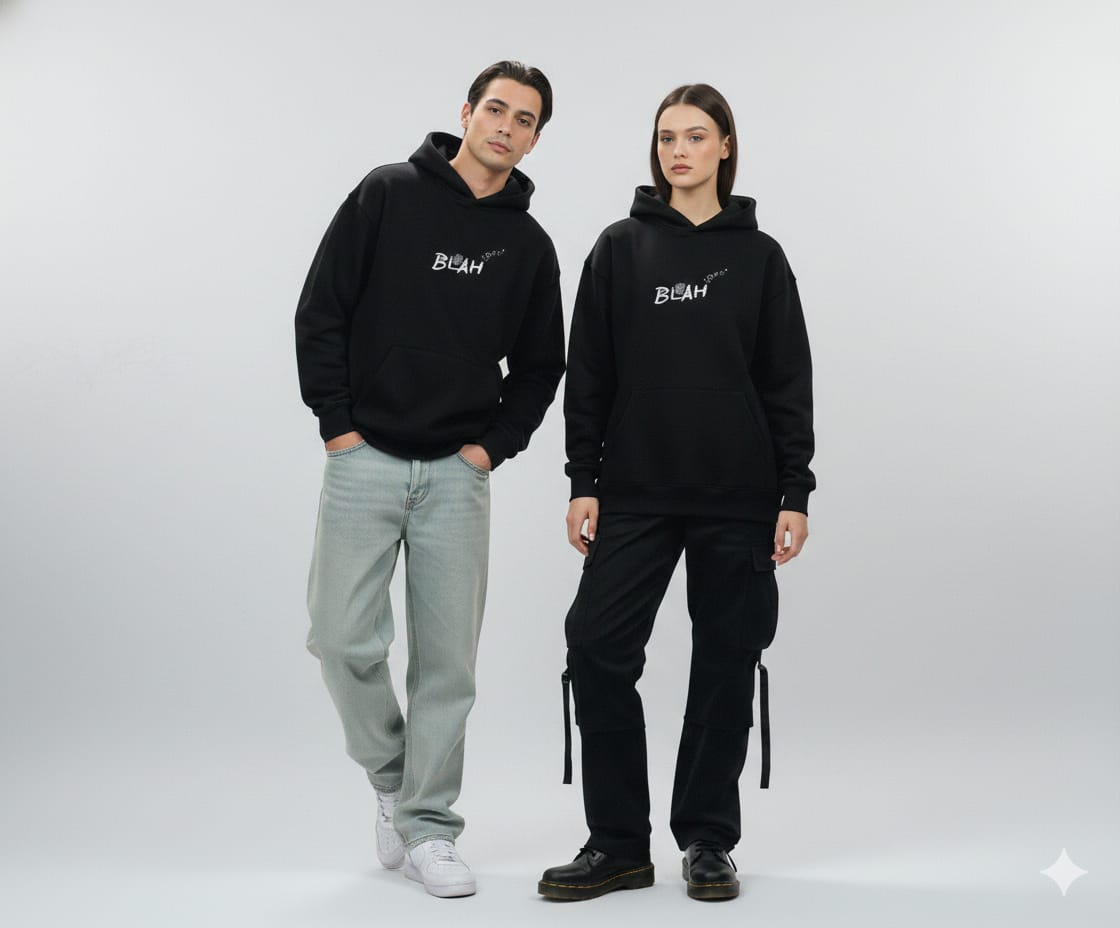 BABACOOL PREMIMIUM BLAH BLAH HOODIE