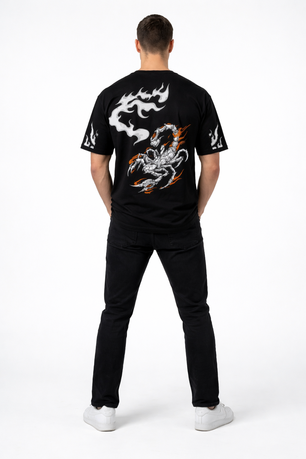 BABACOOL 'Scorpion Sting' Graphic T-Shirt