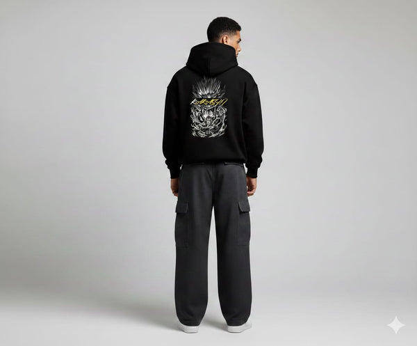 The "Babacool" Tribal Hoodie - BABACOOL - HOODIES